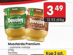Market Point Musztarda Premium Develey oferta