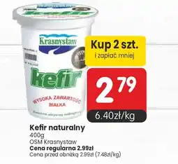 Market Point Kefir naturalny OSM Krasnystaw oferta