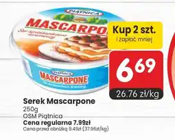 Market Point Serek Mascarpone OSM Piątnica oferta