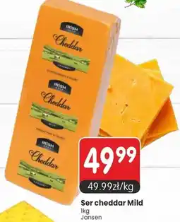 Market Point Ser cheddar Mild Irish Jansen oferta