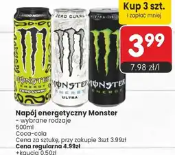 Market Point Napój energetyczny Monster Coca-Cola oferta