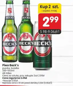 Market Point Piwo Beck's puszka butelka AB InBev oferta