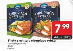 Market Point Filety z mintaja chrupiąca rybka Lisner oferta