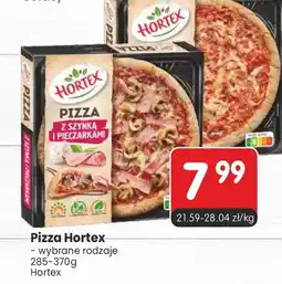 Market Point Pizza z szynką i pieczarkami Hortex oferta