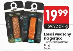 Market Point Łosoś wędzony na gorąco Mowi oferta