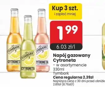 Market Point Napój gazowany Cytroneta Tymbark oferta