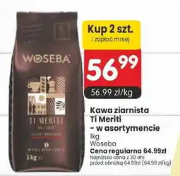 Market Point Kawa ziarnista Ti Meriti Woseba oferta