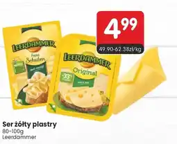 Market Point Ser żółty plastry Leerdammer oferta