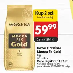 Market Point Kawa ziarnista Mocca fix Gold Woseba oferta