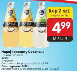 Market Point Napój kokosowy Coconaut Thaicoco oferta