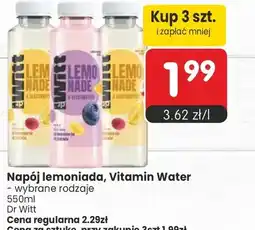 Market Point Napój lemoniada Vitamin Water Dr Witt oferta