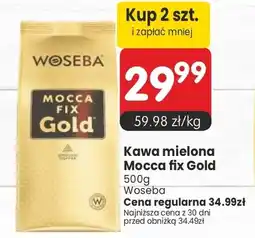 Market Point Kawa mielona Mocca fix Gold Woseba oferta