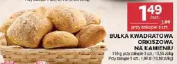 Stokrotka Market Bułka kwadratowa orkiszowa na kamieniu oferta