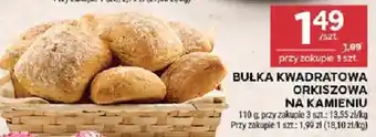 Stokrotka Market Bułka kwadratowa orkiszowa na kamieniu oferta