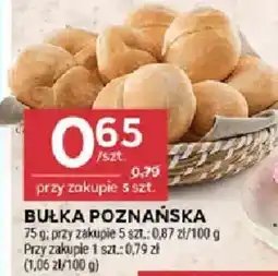 Stokrotka Market Bułka poznańska oferta