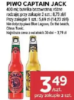 Stokrotka Market Piwo captain jack oferta