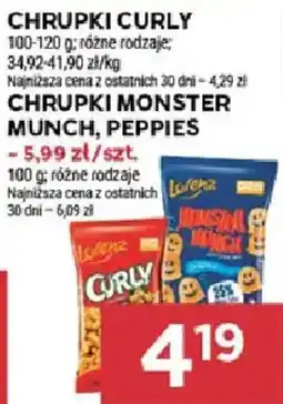 Stokrotka Market Chrupki curly oferta