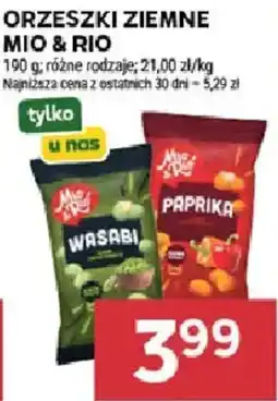 Stokrotka Market Orzeszki ziemne mio & rio oferta