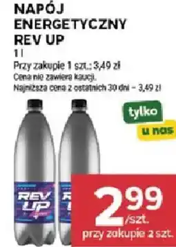 Stokrotka Market Napój energetyczny rev up oferta