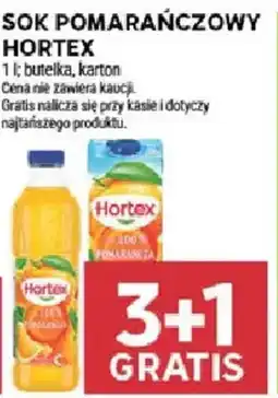 Stokrotka Market Sok pomarańczowy hortex oferta