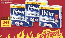 Delikatesy Centrum Ręcznik papierowy Extra Long Velvet 2 + 1 oferta
