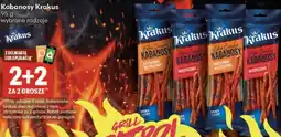 Delikatesy Centrum Kabanosy Krakus 2 + 2 oferta
