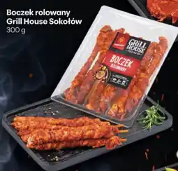 Delikatesy Centrum Boczek rolowany Grill House Sokołów oferta