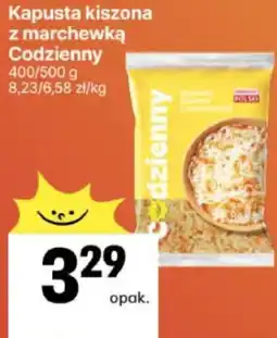 Delikatesy Centrum Kapusta kiszona z marchewką Codzienny 400/500 g oferta