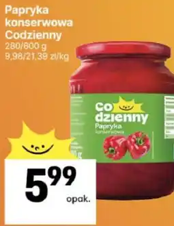 Delikatesy Centrum Papryka konserwowa Codzienny 280/600 g oferta
