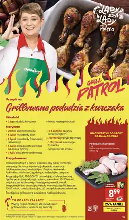 Delikatesy Centrum Podudzie z kurczaka oferta