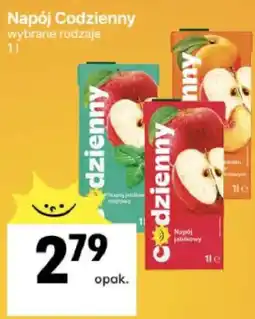 Delikatesy Centrum Napój Codzienny wybrane rodzaje oferta