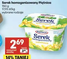 Delikatesy Centrum Serek homogenizowany Piątnica oferta