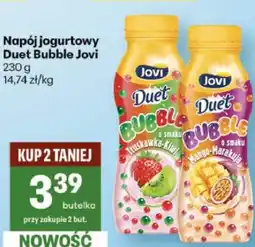 Delikatesy Centrum Napój jogurtowy Duet Bubble Jovi oferta