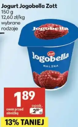 Delikatesy Centrum Jogurt Jogobella Zott oferta