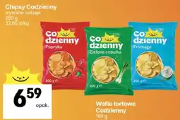 Delikatesy Centrum Chipsy Codzienny wybrane rodzaje oferta