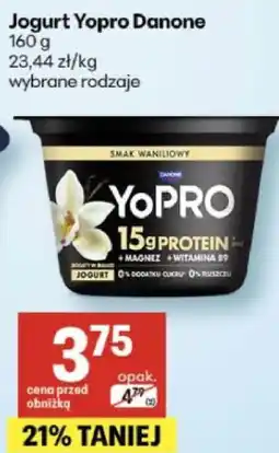 Delikatesy Centrum Jogurt Yopro Danone oferta