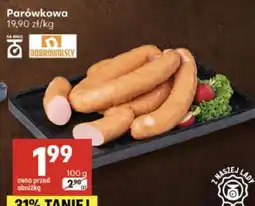 Delikatesy Centrum Parówkowa DOBROWOLSCY oferta
