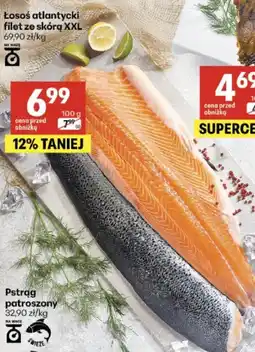 Delikatesy Centrum Łosoś atlantycki filet ze skórą XXL oferta