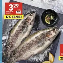 Delikatesy Centrum Pstrąg patroszony oferta