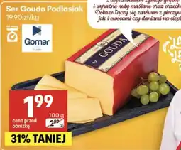 Delikatesy Centrum Ser Gouda Podlasiak oferta