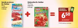 Delikatesy Centrum Sernik na zimno Dr. Oetker + Galaretka Dr. Oetker oferta