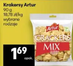 Delikatesy Centrum Krakersy Artur oferta