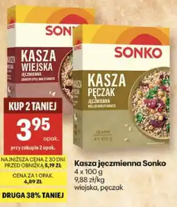 Delikatesy Centrum Kasza jęczmienna Sonko wiejska, pęczak oferta