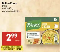 Delikatesy Centrum Bulion Knorr oferta