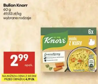 Delikatesy Centrum Bulion Knorr oferta