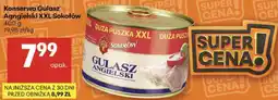 Delikatesy Centrum Konserwa Gulasz Agngielski XXL Sokołów oferta