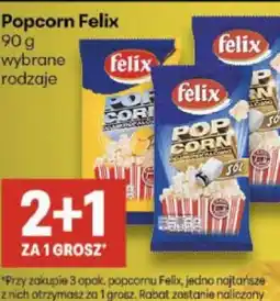 Delikatesy Centrum Popcorn Felix oferta