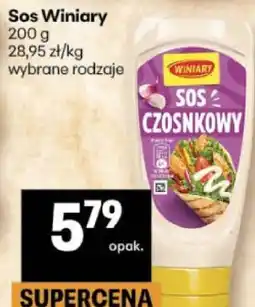Delikatesy Centrum Sos Winiary wybrane rodzaje oferta