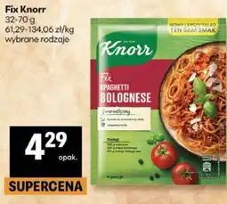 Delikatesy Centrum Fix Knorr oferta