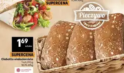 Delikatesy Centrum Ciabatta wieloziarnista oferta